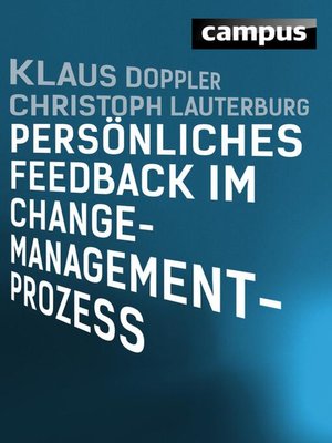 cover image of Persönliches Feedback im Change-Management-Prozess